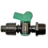 Ri Tape Ventil za zatvaranje vode (¾″, Zelena, Promjer cijevi 16 mm) | shoptok.hr