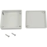 Hammond Electronics 1551TTGY univerzalno kućište 60 x 60 x 15 abs siva 1 St. Cijene
