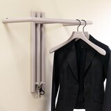 Spinder Design Smeđe-siva željezna zidna vješalica 65 cm Senza – | shoptok.hr