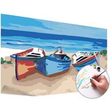 Artmie Slikanje po brojevima FIGURA I PLOČA - mala težina | bez okvira | shoptok.hr