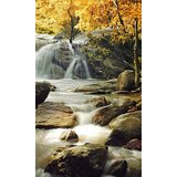 Foto tapete za zid + lepak za tapete - vodopadi (popust)