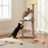 Paws &amp; Whiskers Iki Katli - Antracitna Mačja Grebalica | Eponuda.com