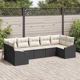  Set sofe 7 kom. poliratan 289 x 123,5 x 85 cm | shoptok.hr