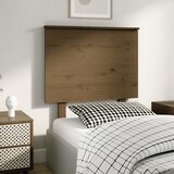  Uzglavlje za krevet boja meda 79x6x82,5 cm od masivne borovine | shoptok.hr