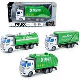 Magic Toys Tovornjak za selektivno zbiranje odpadkov v več različicah 20,5x5,5x9cm | Shoptok.si