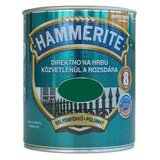 HAMMERITE 3u1 Polumat lak za metal 0,75l, Tamno Zeleni Cene