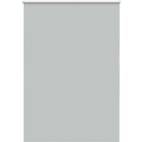 vidaXL Rolo zavjesa Blackout svijetlo siva 115x130 cm Širina tkanine | shoptok.hr