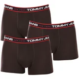 Tommy Hilfiger 3PACK Mens Boxers black