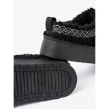 Shelvt Boots a'la snow boots in black with decorative embroidery | Eponuda.ba