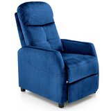 Bellime Style Fotelj Felipe 2 - temno moder, (20476248) | Shoptok.si