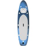 vidaXL Napihljiva SUP deska morsko modre barve 300x76x10 cm | Shoptok.si