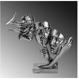 WALLXPERT decorative object figura od srebra yak 034 b | ePonuda.com