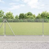  Zavareno žičano ogradno mreža s betonskom podlogom 50 x 1 m | shoptok.hr