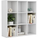 Ormarić za knjige bijeli 98x29x97,5 cm od konstruiranog drva | Eponuda.com