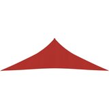 vidaXL Senčno jadro 160 g/m² rdeče 4x4x5,8 m HDPE Cene