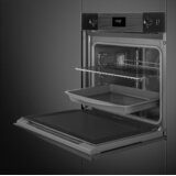 Smeg Kombinirana parna pečica SO6101S2B3 | Shoptok.si