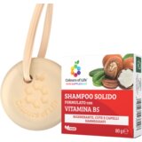 Optima Naturals Colours of Life Vitamin B5 Solid Shampoo Cene