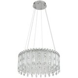 Globo Klunka LED viseća svjetiljka (58 W, Ø x V: 60 x 120 cm, Srebrna) | shoptok.hr