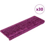  Prostirke za stepenice 30 kom 65x21x4 cm ljubičaste pravokutne rubove | shoptok.hr