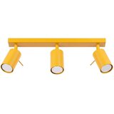 Sollux Lighting Stropna svetilka RING 3L rumena, (5000285028) Slike