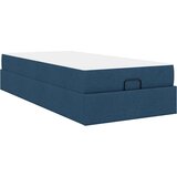  Okvir za krevet s madracem Plava 90 x 190 cm tkanina | shoptok.hr