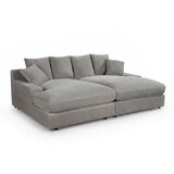 Bessagi Home Velika Zofa Eleonora, Svetlo Siva | Shoptok.si