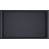  Vrtna saksija 2 kom. Antracit 50 x 30 x 75 cm Čelična vrata | shoptok.hr