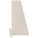  Jastuk za naslon SOEST 100% poliester Bijela 120 x 20 x 40 cm - Bijela 120 x 20 x 40 cm Melange | shoptok.hr