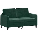  3-dijelni set sofa tamnozeleni baršunasti | Eponuda.ba