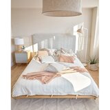Kave Home Siva/v naravni barvi nočna omarica Anielle – | Shoptok.si