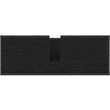 vidaXL Komplet pohištva za kopalnico 3 pcs Črni hrast 90 x 33 x 60 cm | Shoptok.si