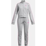 Under Armour Girls' UA Icon Knit Crop Tracksuit - Girls | ePonuda.com