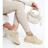 Gemre Beige Roshni sports sneakers | Shoptok.si