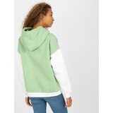 RUE PARIS Sweatshirt-AP-BL-AP-3001.98P-pistachio | shoptok.hr
