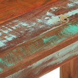  Konzolni stol 110 x 35 x 76 cm od masivnog obnovljenog drva | Eponuda.com