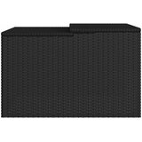  za robotsku kosilicu crna 86x90x52/57 cm od poliratana | shoptok.hr