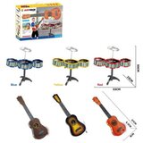  Muzicki set gitara i bubnjevi ( 11/22515 ) Cene