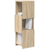  Kotna omarica Bela 25,5x25x80cm Konstruiran les, (5000092336) | Shoptok.si