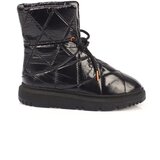 Capone Outfitters Quilted Parachute Fabric Women's Snow Boots with Adjustable Ankle Buckle | shoptok.hr