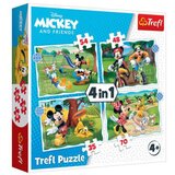 Trefl Baby puzzle Mickey Mouse 4u1 34604 Cijene