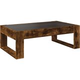  Stolić s beskonačnim LED svjetlima boja hrasta 90x53x30 cm | shoptok.hr
