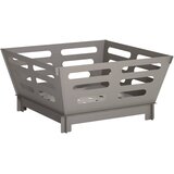  Kamin Rđa 60 x 60 x 30 cm Otporni čelik | shoptok.hr