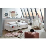 Meise Möbel Bež kutni dječji krevet s prostorom za odlaganje 90x200 cm Cool – | shoptok.hr