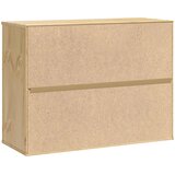  Cabinet SKI Medeno Smeđa 80 x 32 x 60 cm Čvrsto borovo drvo | shoptok.hr