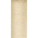 vidaXL Penjalica za mačke sa stupovima za grebanje krem 92 cm | shoptok.hr