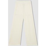 Defacto Girl's Wide Leg Wide Slit Trousers Cene