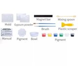  Set za ustvarjanje magnetov za hladilnik - Mafini | Shoptok.si