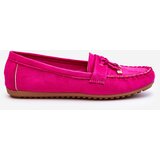 Boto Classic Suede Loafers Fuchsia Good Time | Shoptok.si