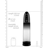 Pumped by Shots vacuum pump Automatic Rechargeable Luv
