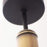  Prislonjeni RETRO luster 1xE27/60W/230V | Eponuda.com